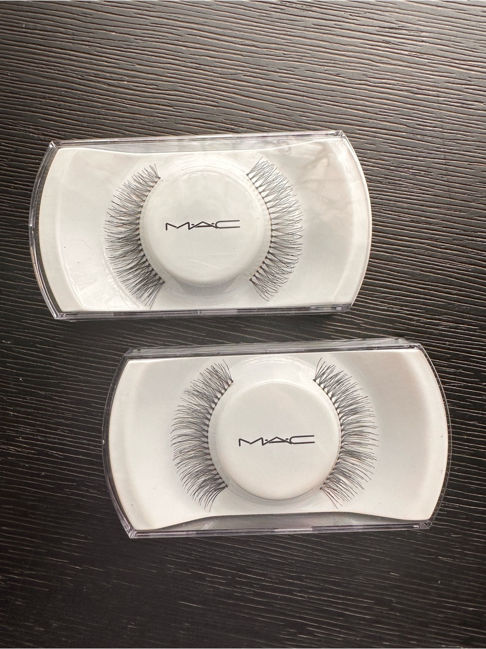 MAC Cosmetics Black False Eyelashes Duo